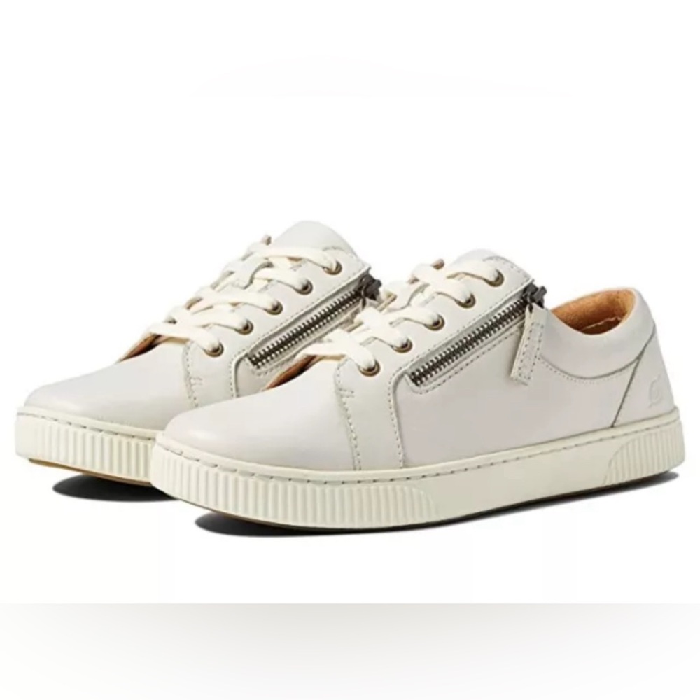 Born Paloma. Sneaker White Oxford Women's Size‎ 6 Or 11